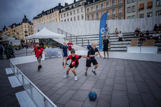 Norrtulls SK är en av tolv ambassadörsföreningar som via