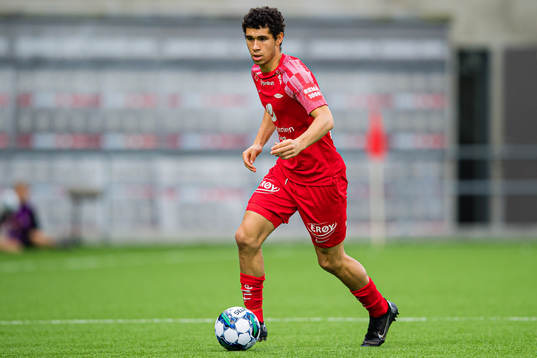 Isak Tomar Hjorteseth of Brann