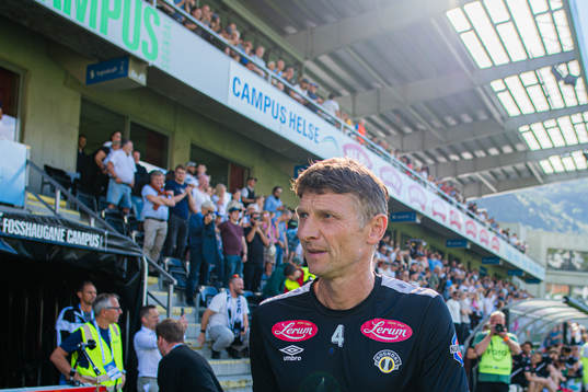 Tore André Flo, head coach of Sogndal