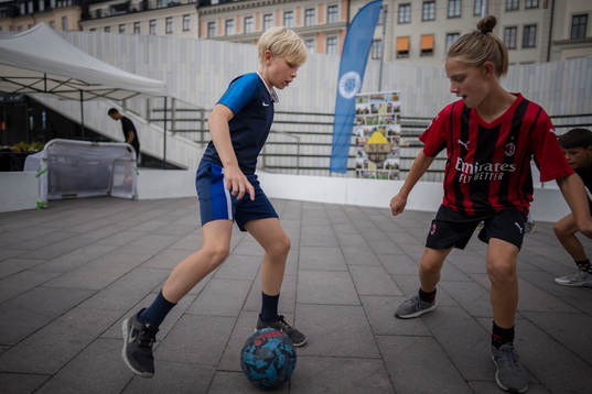 Norrtulls SK är en av tolv ambassadörsföreningar som via