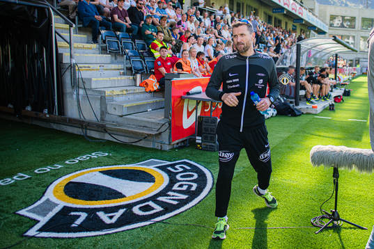 Eirik Horneland, head coach of Brann
