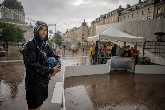 Jacob Stephan Kallin är domare