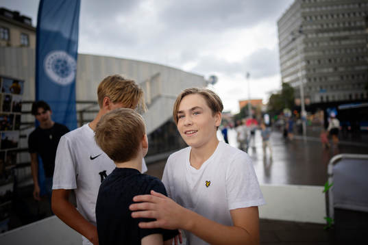 Norrtulls SK är en av tolv ambassadörsföreningar som via