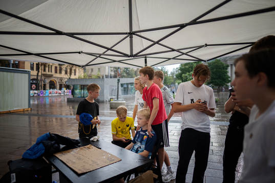 Norrtulls SK är en av tolv ambassadörsföreningar som via