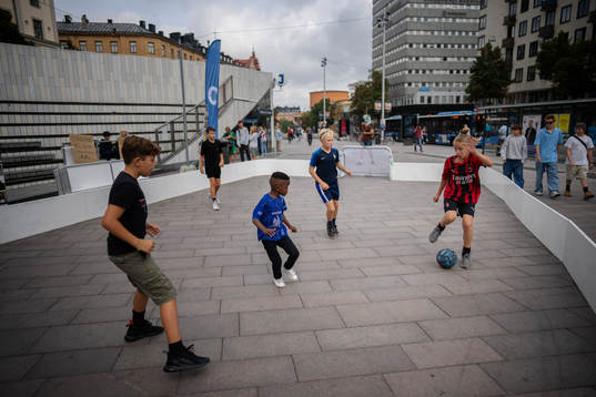 Norrtulls SK är en av tolv ambassadörsföreningar som via