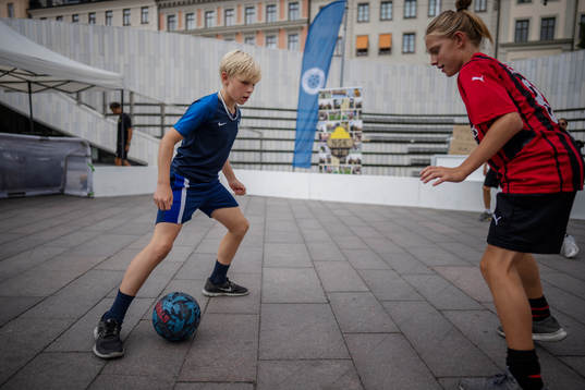 Norrtulls SK är en av tolv ambassadörsföreningar som via