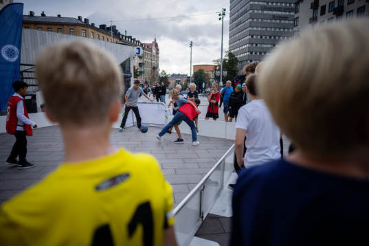 Norrtulls SK är en av tolv ambassadörsföreningar som via
