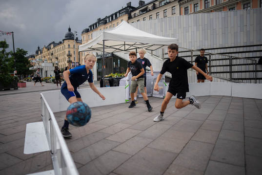 Norrtulls SK är en av tolv ambassadörsföreningar som via