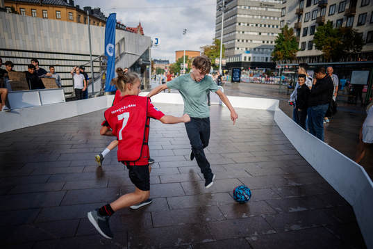 Norrtulls SK är en av tolv ambassadörsföreningar som via