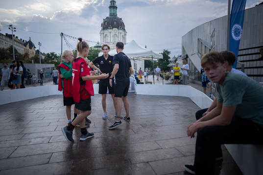 Norrtulls SK är en av tolv ambassadörsföreningar som via