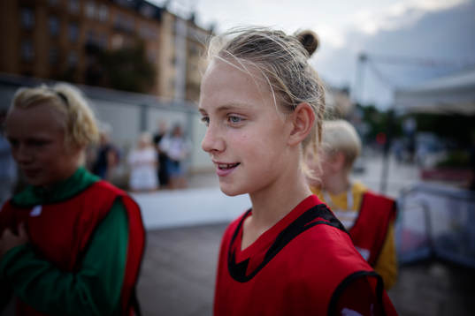 Norrtulls SK är en av tolv ambassadörsföreningar som via