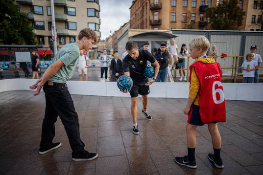 Norrtulls SK är en av tolv ambassadörsföreningar som via