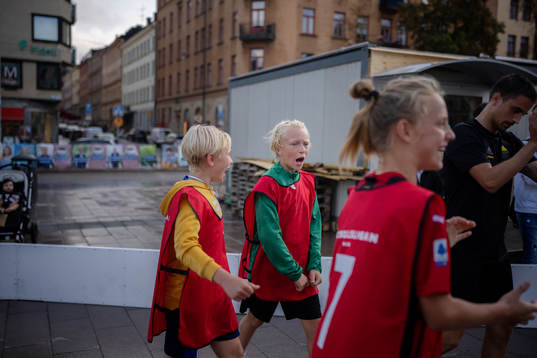 Norrtulls SK är en av tolv ambassadörsföreningar som via