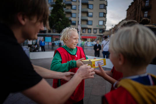 Norrtulls SK är en av tolv ambassadörsföreningar som via