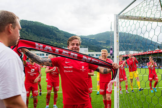 Frederik Lindbøg Børsting of Brann