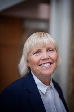 Vanda Sigurgeirsdóttir Ordförande för isländska
