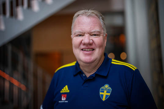 Karl-Erik Nilsson ordförande för svenska