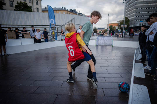 Norrtulls SK är en av tolv ambassadörsföreningar som via