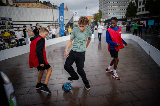 Norrtulls SK är en av tolv ambassadörsföreningar som via