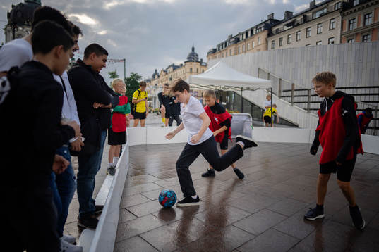 Norrtulls SK är en av tolv ambassadörsföreningar som via