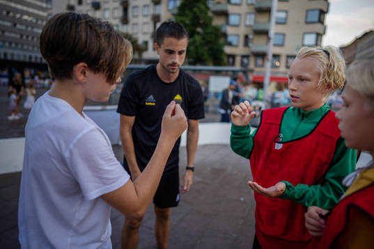Jacob Stephan Kallin är domare