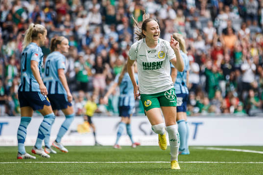 Bläddra bland fler bilder av Fotboll, Damallsvenskan, Hammarby - Djurgården