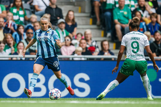 Djurgårdens Ebba Hed