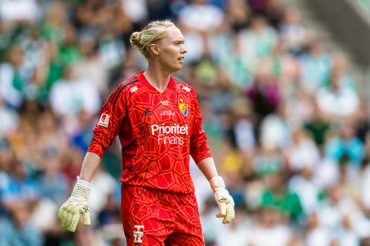 Djurgårdens målvakt Hedvig Lindahl