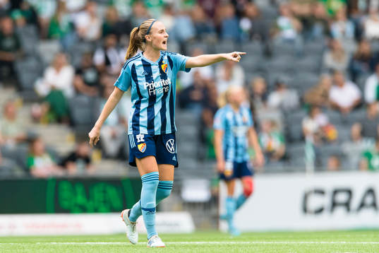 Djurgårdens Kamilla Lilhammer Karlsen