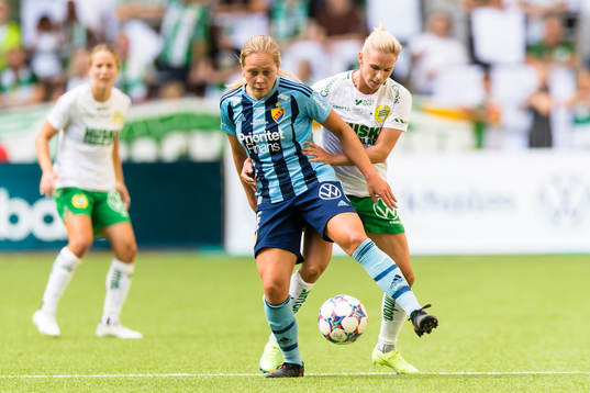 Djurgårdens Alice Bergström