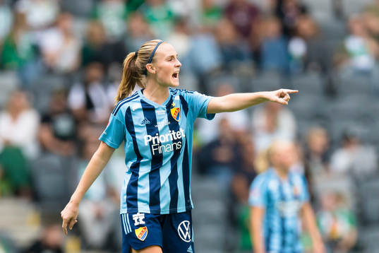 Djurgårdens Kamilla Lilhammer Karlsen