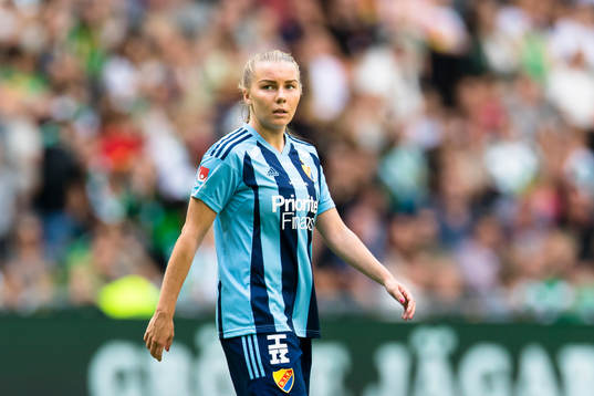 Djurgårdens Emma Hed