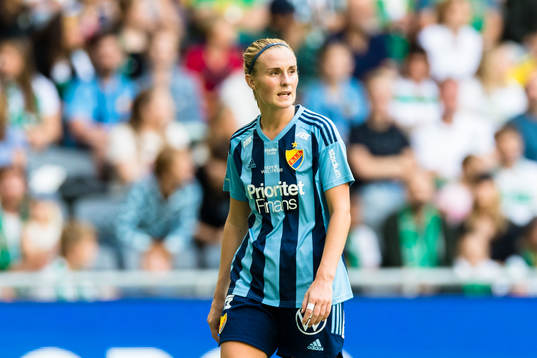 Djurgårdens Kamilla Lilhammer Karlsen
