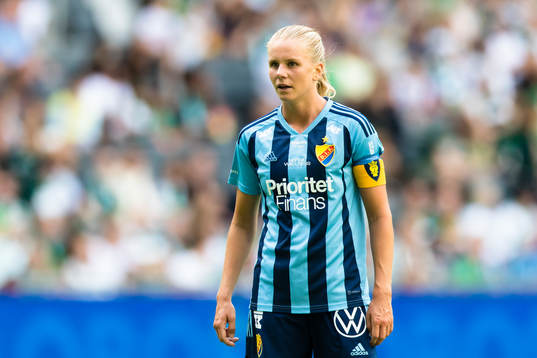 Djurgårdens Nellie Lilja