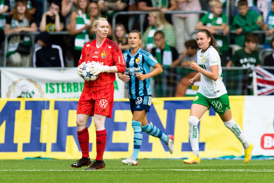 Djurgårdens målvakt Hedvig Lindahl