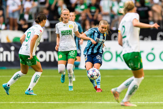 Djurgårdens Emma Hed