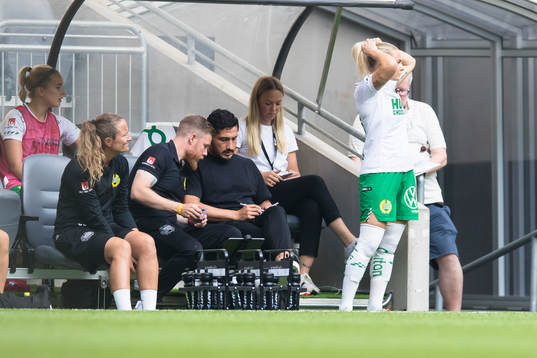 Hammarbys tränare Pablo Pinones-Arce