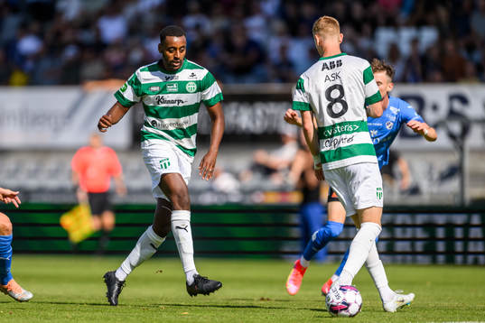Västerås SKs Theodore Rask