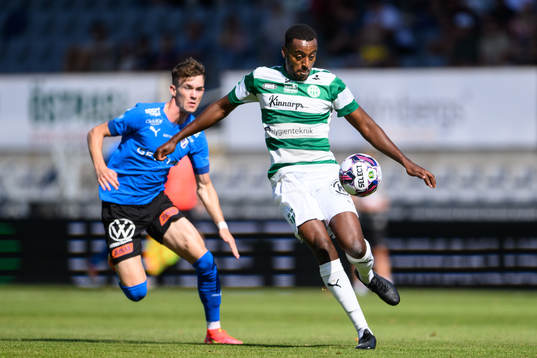 Västerås SKs Theodore Rask