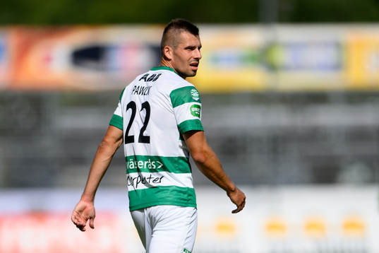 Västerås SKs Michal Pawlik