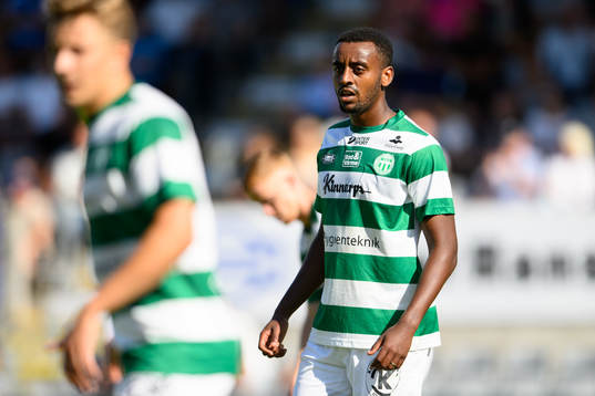 Västerås SKs Theodore Rask