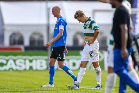 Halmstads Andreas Johansson och Västerås SKs Simon Gefvert