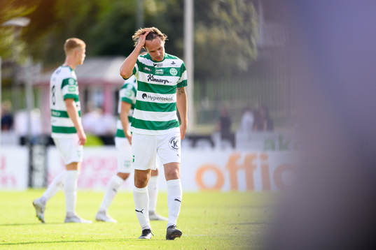 Västerås SKs Viktor Prodell deppar