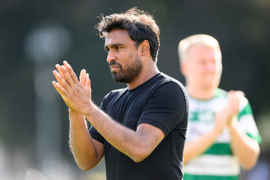 Västerås SKs tränare Kalle Karlsson
