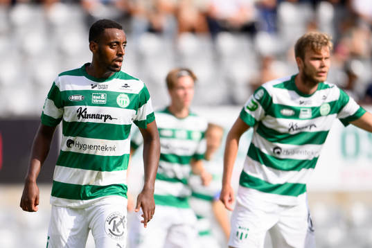 Västerås SKs Theodore Rask och Marcus Degerlund