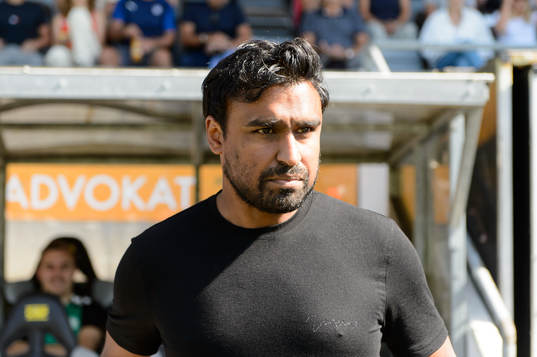 Västerås SKs tränare Kalle Karlsson
