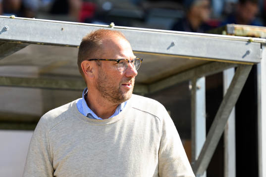 Halmstads tränare Magnus Haglund