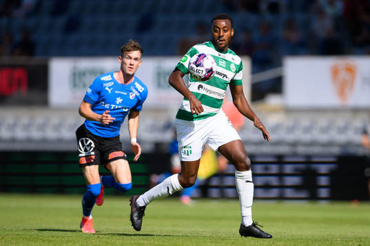 Halmstads Alexander Johansson och Västerås SKs Theodore