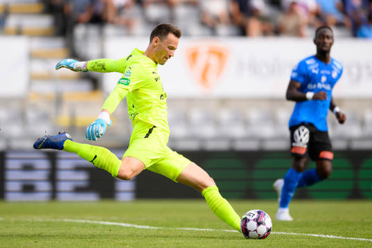 Västerås SKs målvakt Anton Fagerström