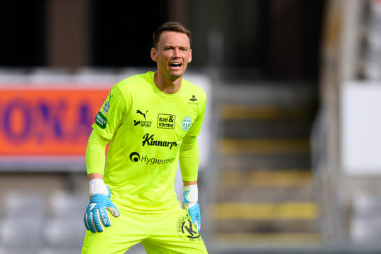Västerås SKs målvakt Anton Fagerström